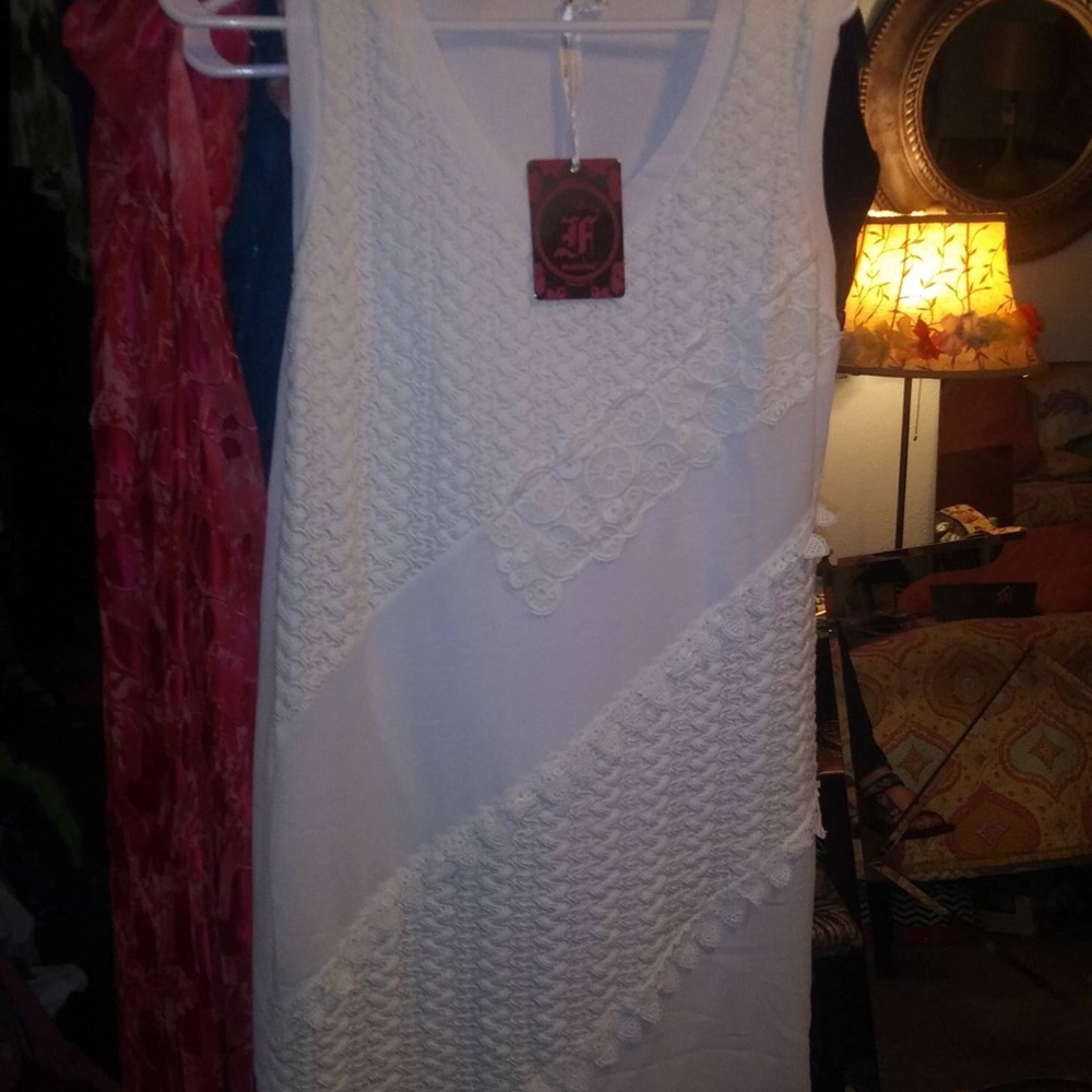 NWT Lace Cocktail Dress